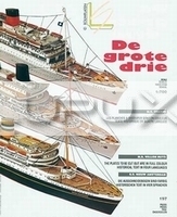 MS Oranje + MS Willem Ruys + SS Amsterdam 1:700